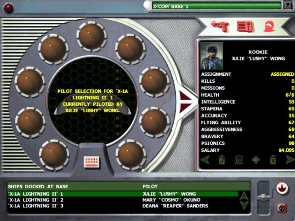 Скриншот из игры X-COM: Interceptor под номером 5