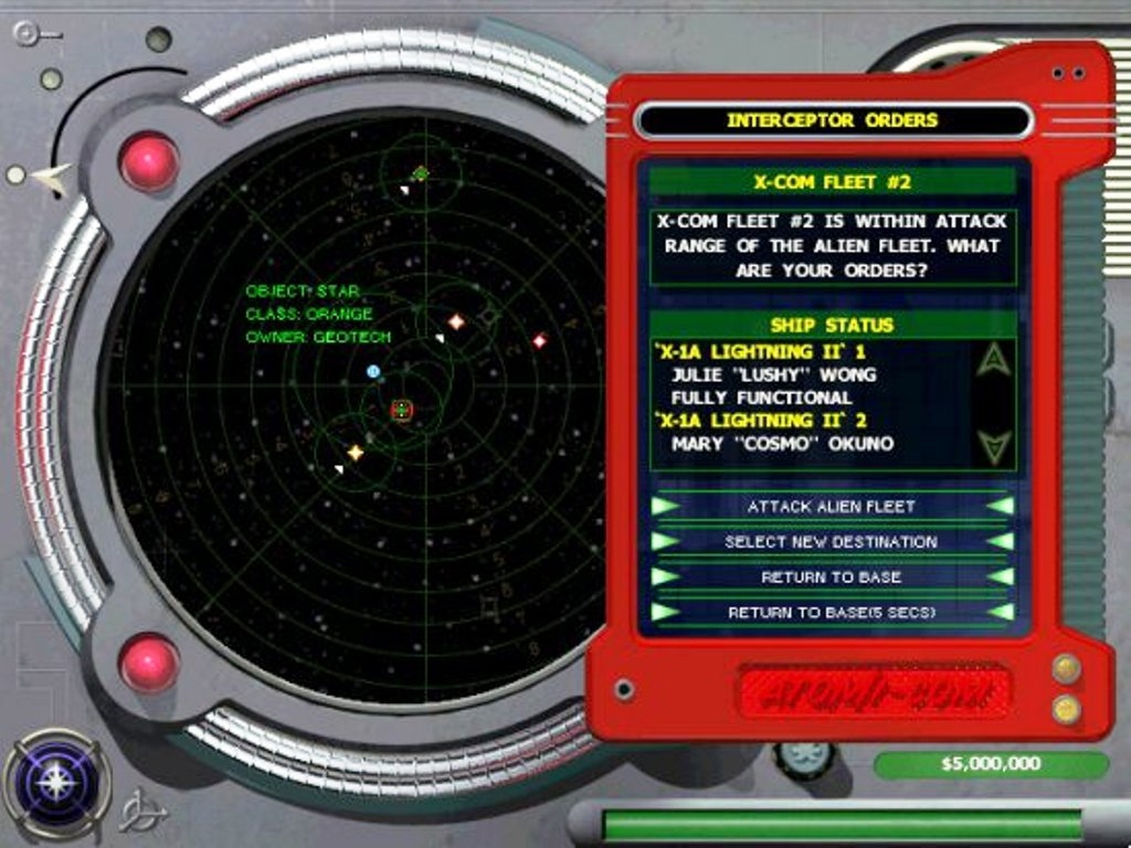 Скриншот из игры X-COM: Interceptor под номером 6