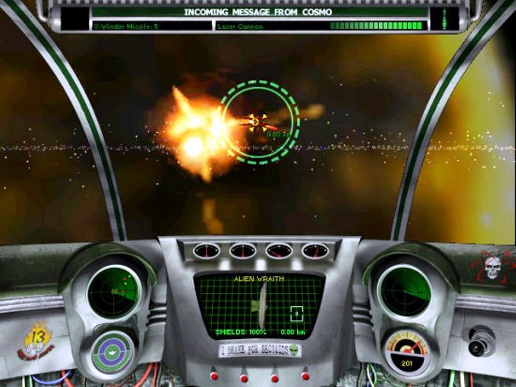 Скриншот из игры X-COM: Interceptor под номером 7