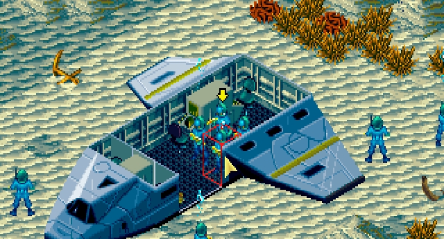 Скриншот из игры X-COM: Terror from the Deep под номером 2