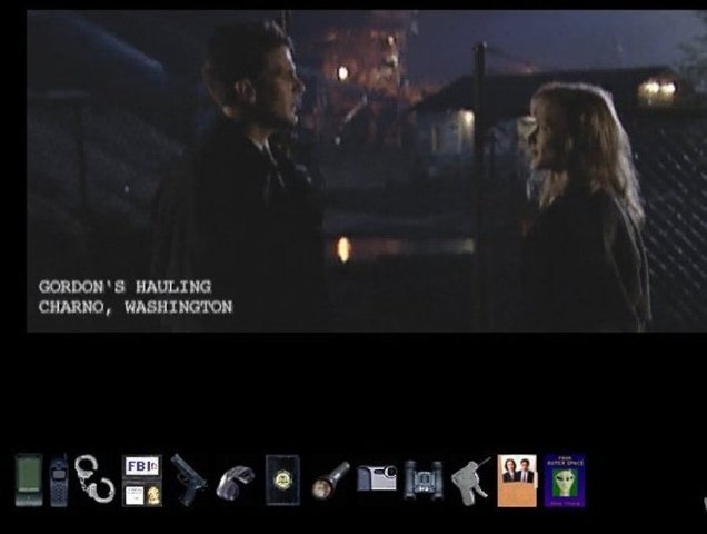 Скриншот из игры X-Files: The Game под номером 13