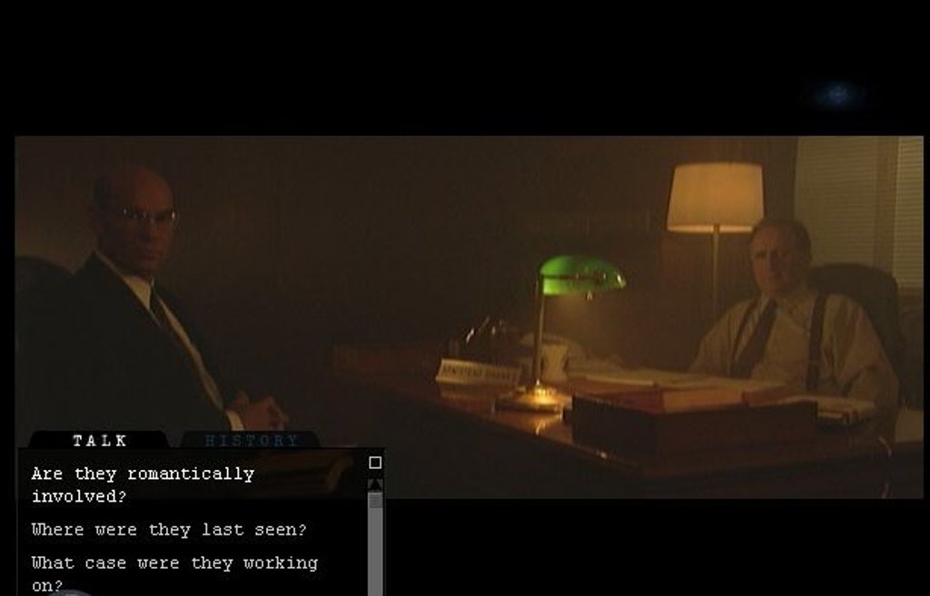 Скриншот из игры X-Files: The Game под номером 22
