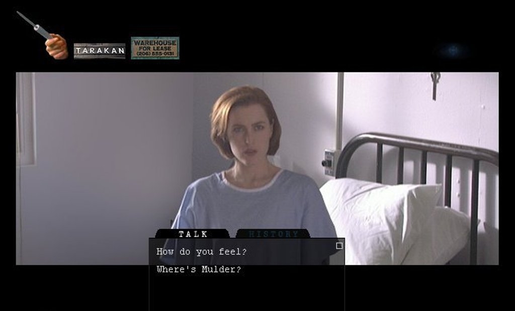 Скриншот из игры X-Files: The Game под номером 64