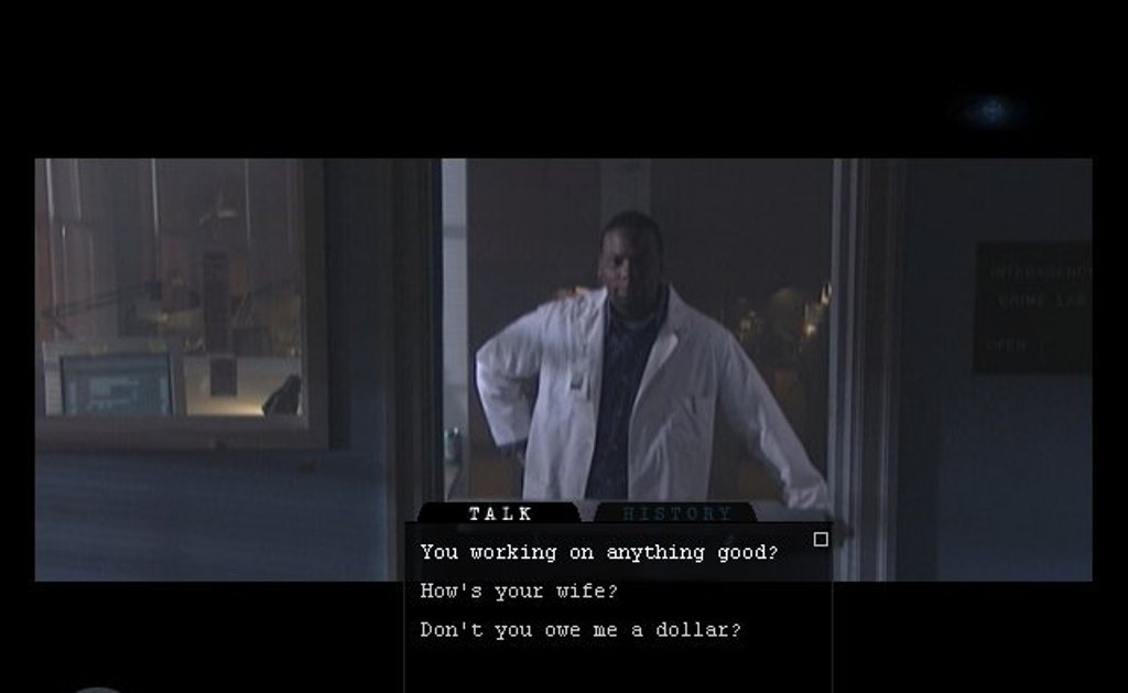 Скриншот из игры X-Files: The Game под номером 70