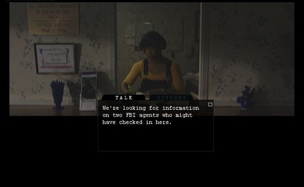 Скриншот из игры X-Files: The Game под номером 75