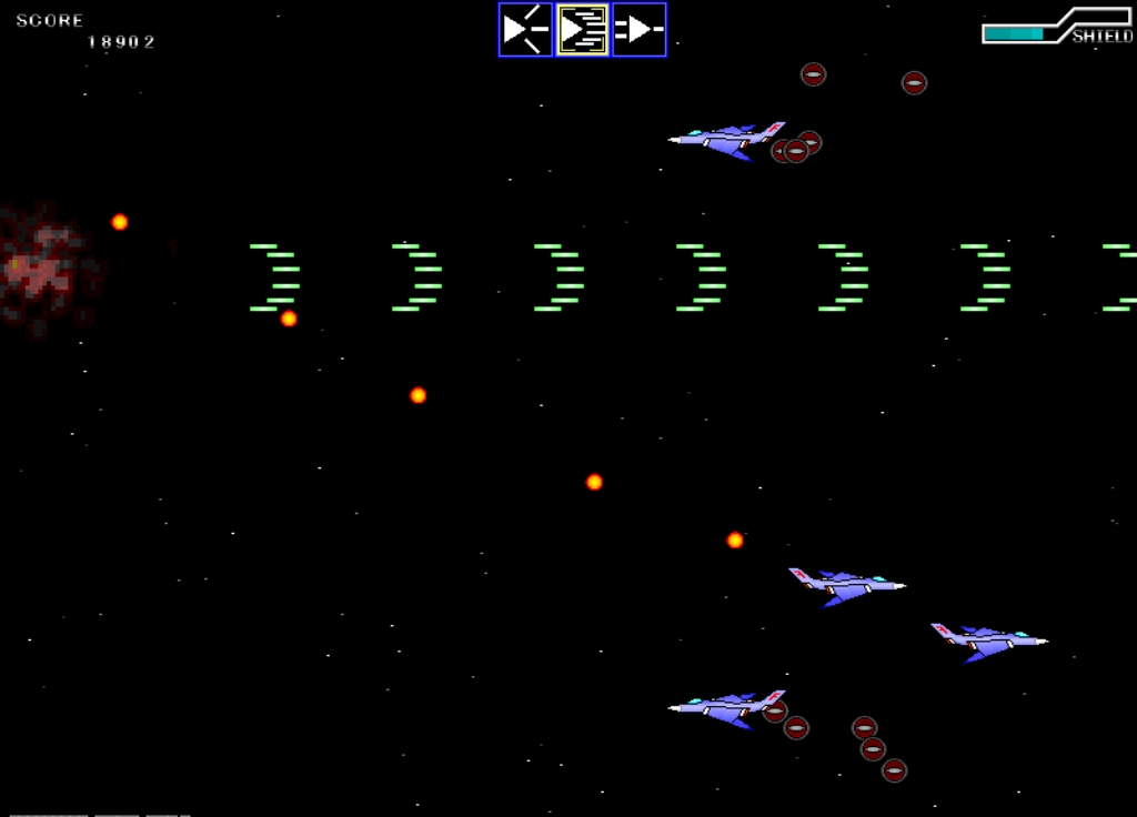 Скриншот из игры X-Flash 2 под номером 2