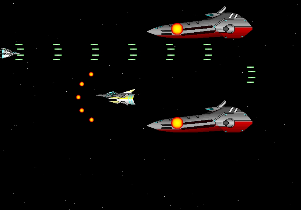 Скриншот из игры X-Flash 2 под номером 6