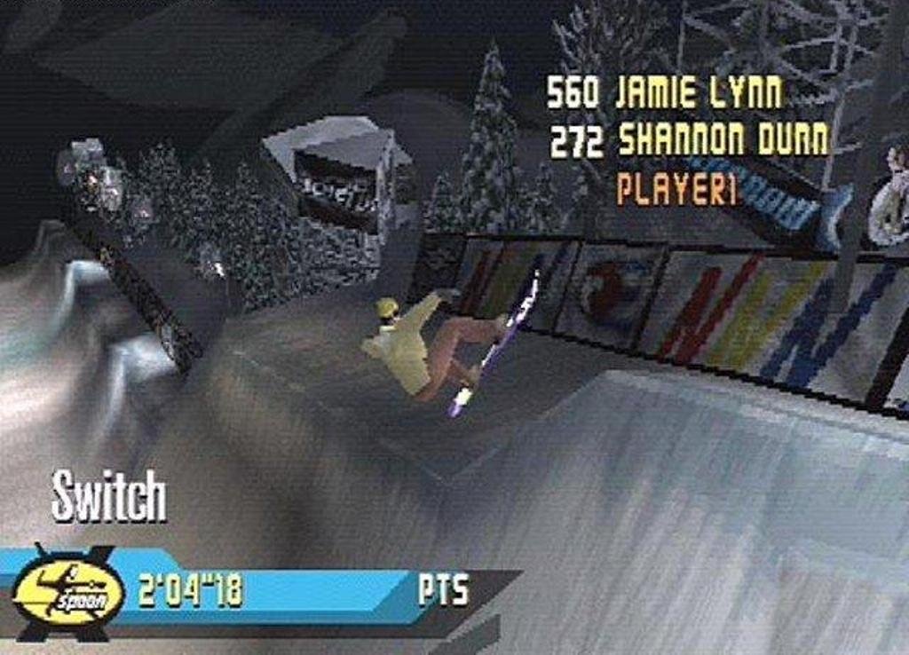 Скриншот из игры X-Games Pro Boarder под номером 1