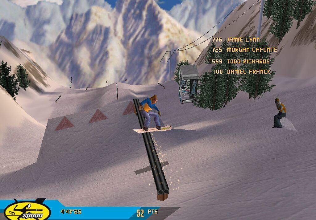Скриншот из игры X-Games Pro Boarder под номером 10