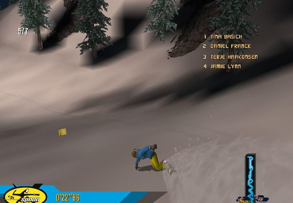 Скриншот из игры X-Games Pro Boarder под номером 11