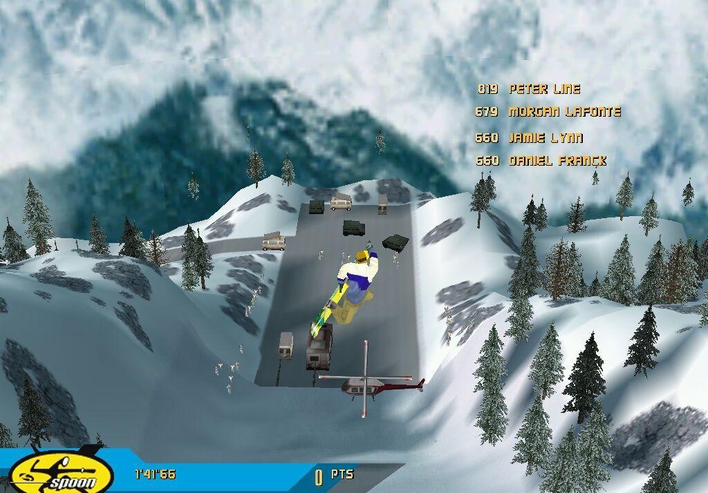 Скриншот из игры X-Games Pro Boarder под номером 12