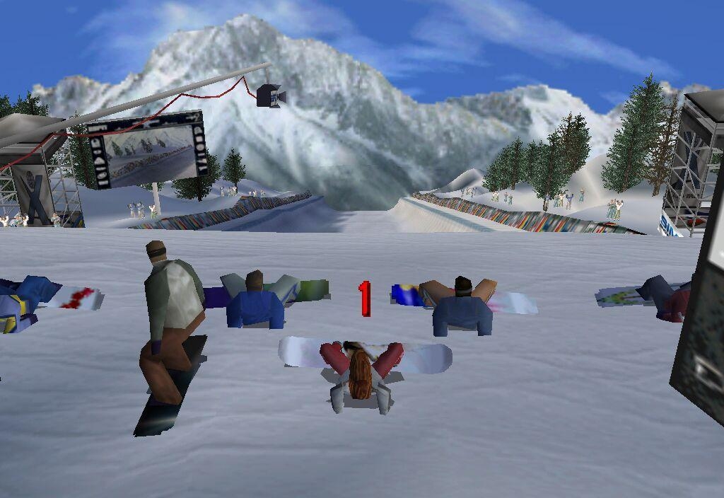 Скриншот из игры X-Games Pro Boarder под номером 13