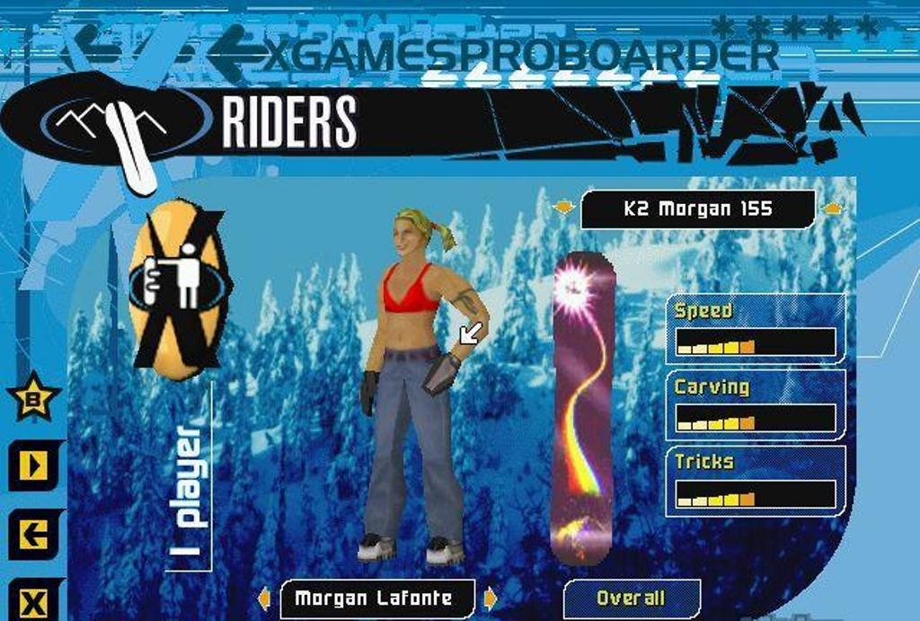 Скриншот из игры X-Games Pro Boarder под номером 14