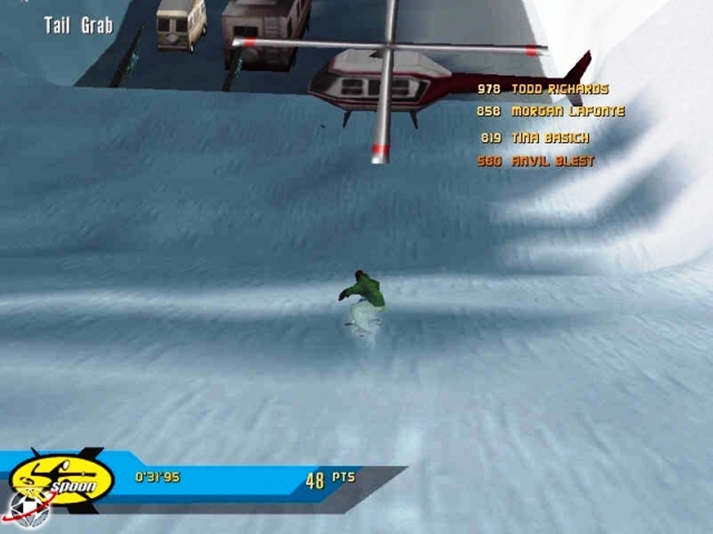 Скриншот из игры X-Games Pro Boarder под номером 2