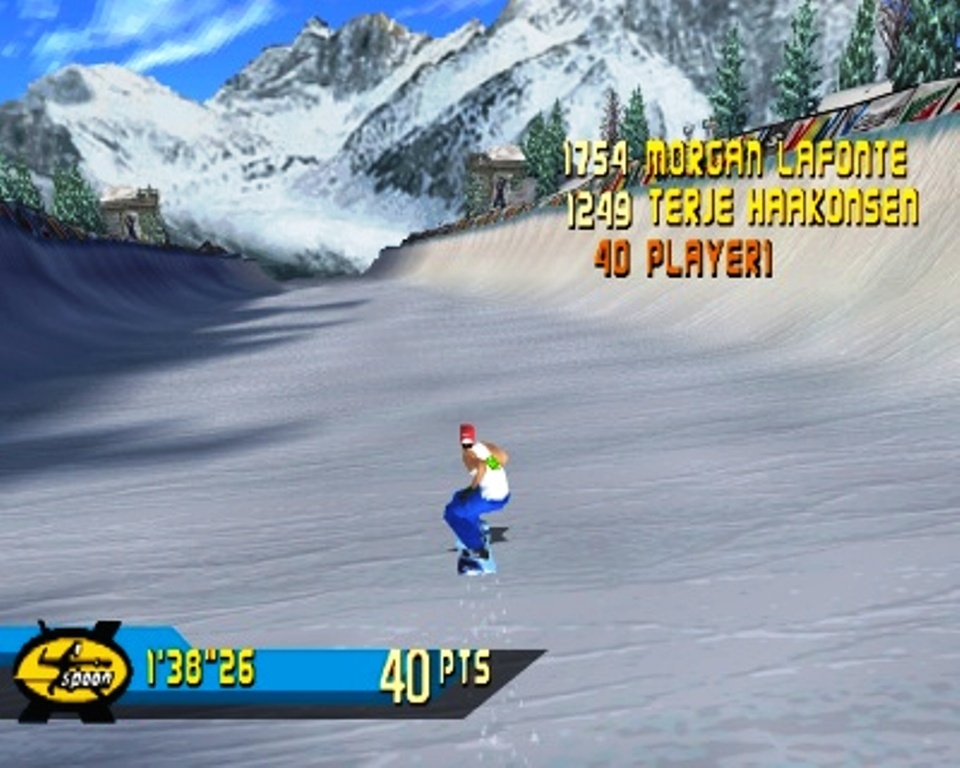 Скриншот из игры X-Games Pro Boarder под номером 3