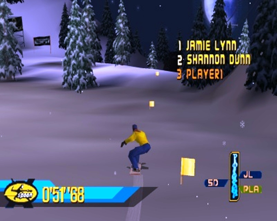 Скриншот из игры X-Games Pro Boarder под номером 6
