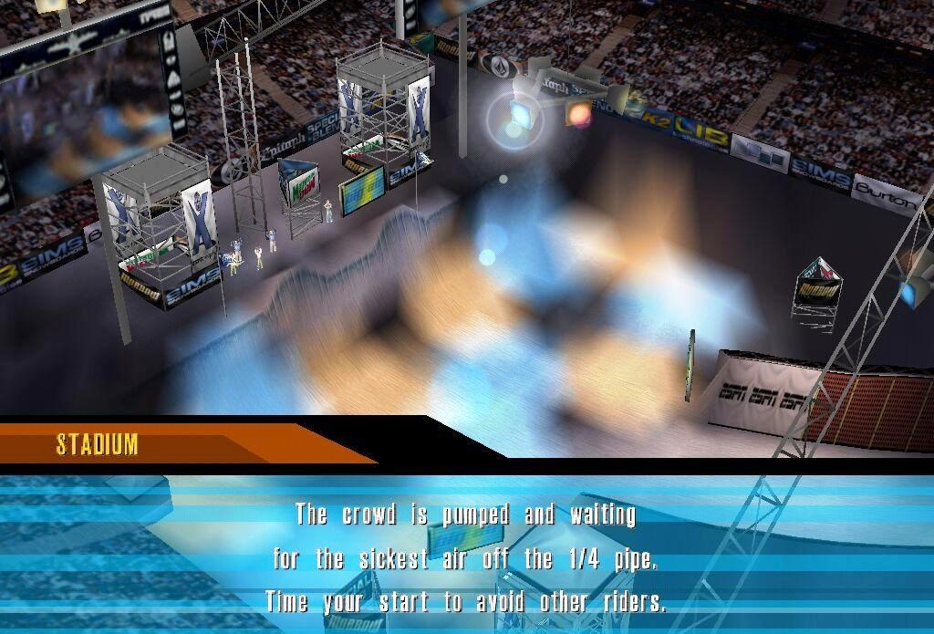 Скриншот из игры X-Games Pro Boarder под номером 8