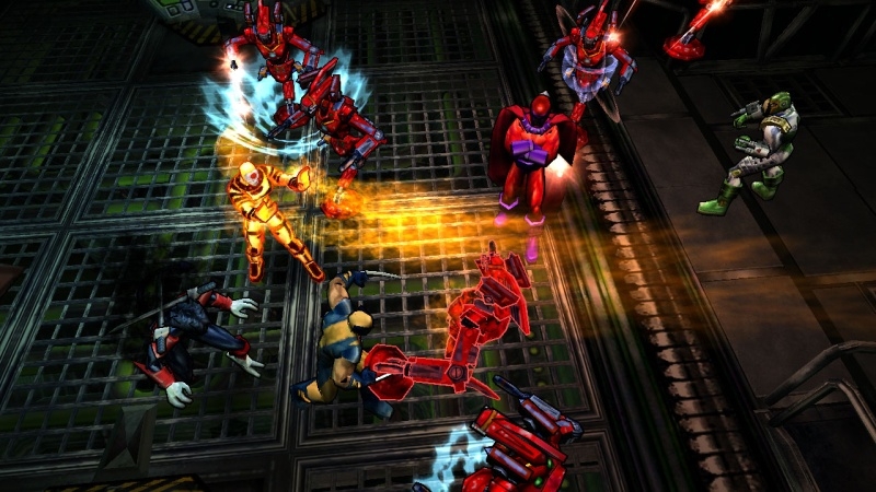 Скриншот из игры X-Men Legends 2: Rise of Apocalypse под номером 15