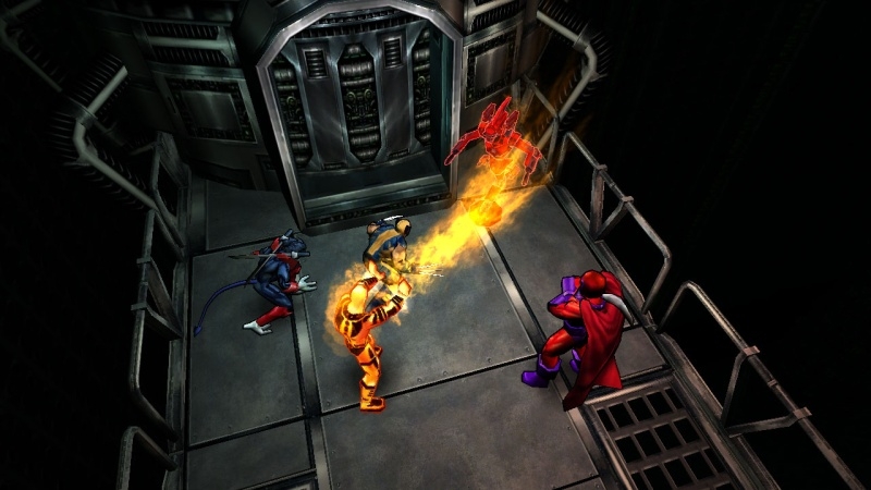 Скриншот из игры X-Men Legends 2: Rise of Apocalypse под номером 16
