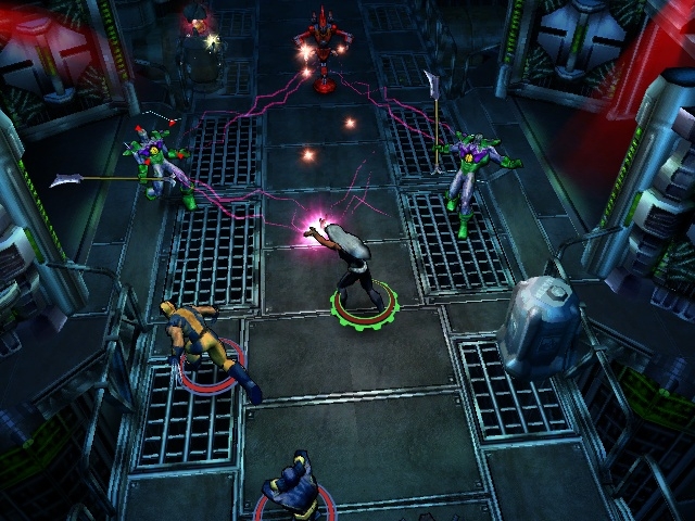 Скриншот из игры X-Men Legends 2: Rise of Apocalypse под номером 20