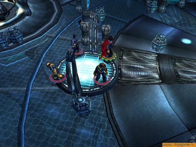 Скриншот из игры X-Men Legends 2: Rise of Apocalypse под номером 24