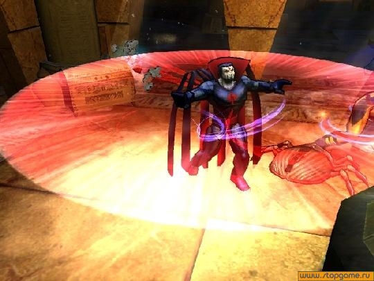 Скриншот из игры X-Men Legends 2: Rise of Apocalypse под номером 25