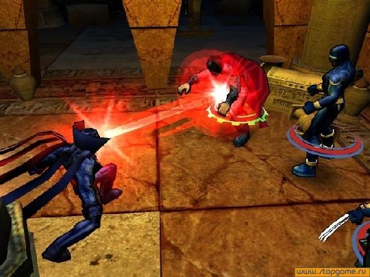 Скриншот из игры X-Men Legends 2: Rise of Apocalypse под номером 26