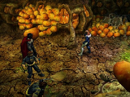 Скриншот из игры X-Men Legends 2: Rise of Apocalypse под номером 3