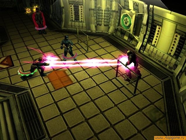 Скриншот из игры X-Men Legends 2: Rise of Apocalypse под номером 32