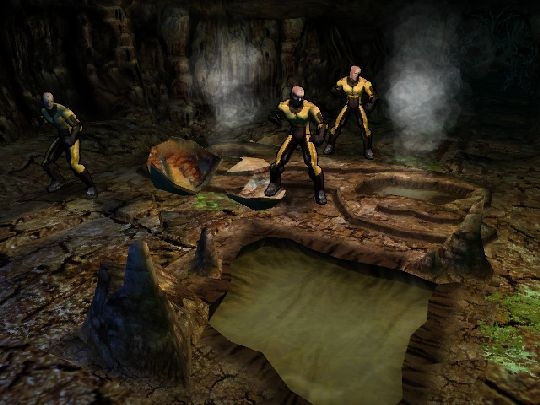 Скриншот из игры X-Men Legends 2: Rise of Apocalypse под номером 5