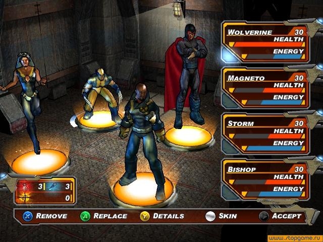 Скриншот из игры X-Men Legends 2: Rise of Apocalypse под номером 7