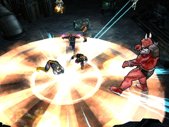 Скриншот из игры X-Men Legends 2: Rise of Apocalypse под номером 83