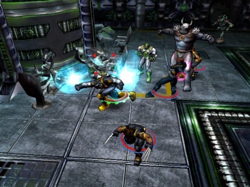 Скриншот из игры X-Men Legends 2: Rise of Apocalypse под номером 85