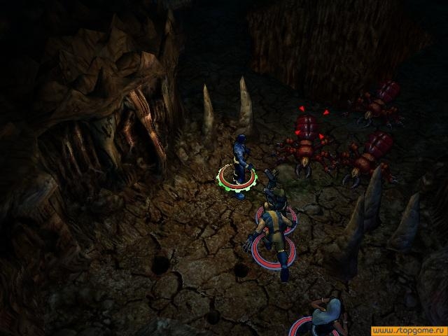 Скриншот из игры X-Men Legends 2: Rise of Apocalypse под номером 9