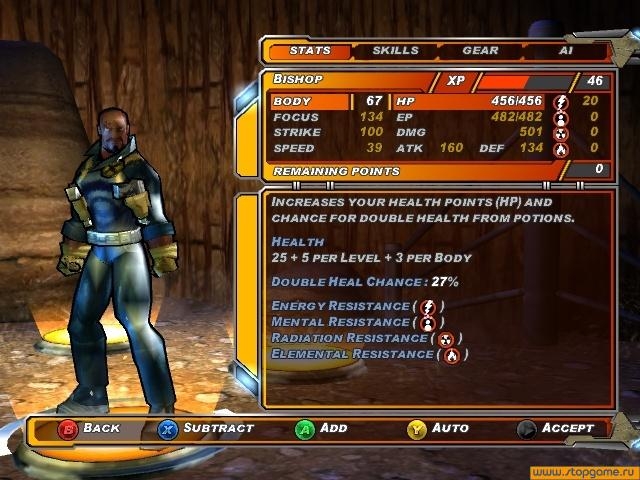 Скриншот из игры X-Men Legends 2: Rise of Apocalypse под номером 91
