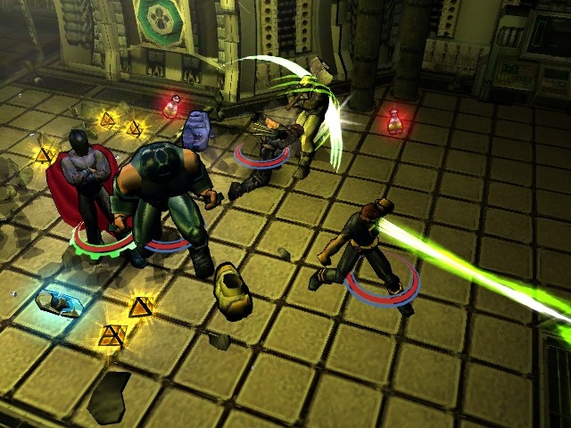 Скриншот из игры X-Men Legends 2: Rise of Apocalypse под номером 96