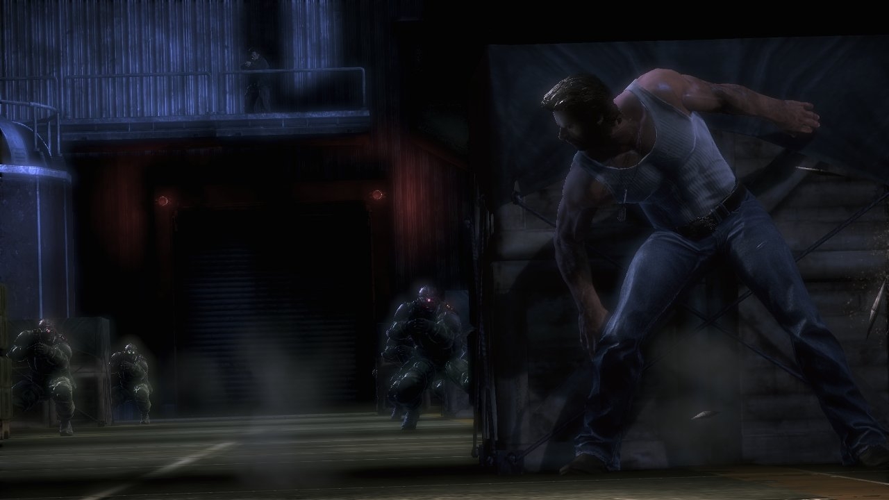 Скриншот из игры X-Men Origins: Wolverine под номером 14