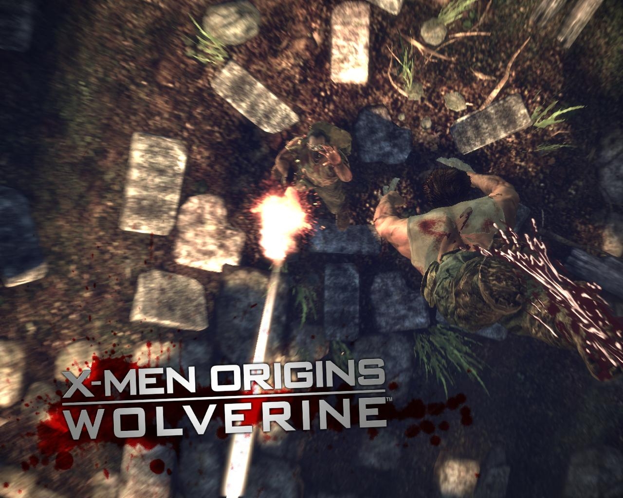 Скриншот из игры X-Men Origins: Wolverine под номером 34