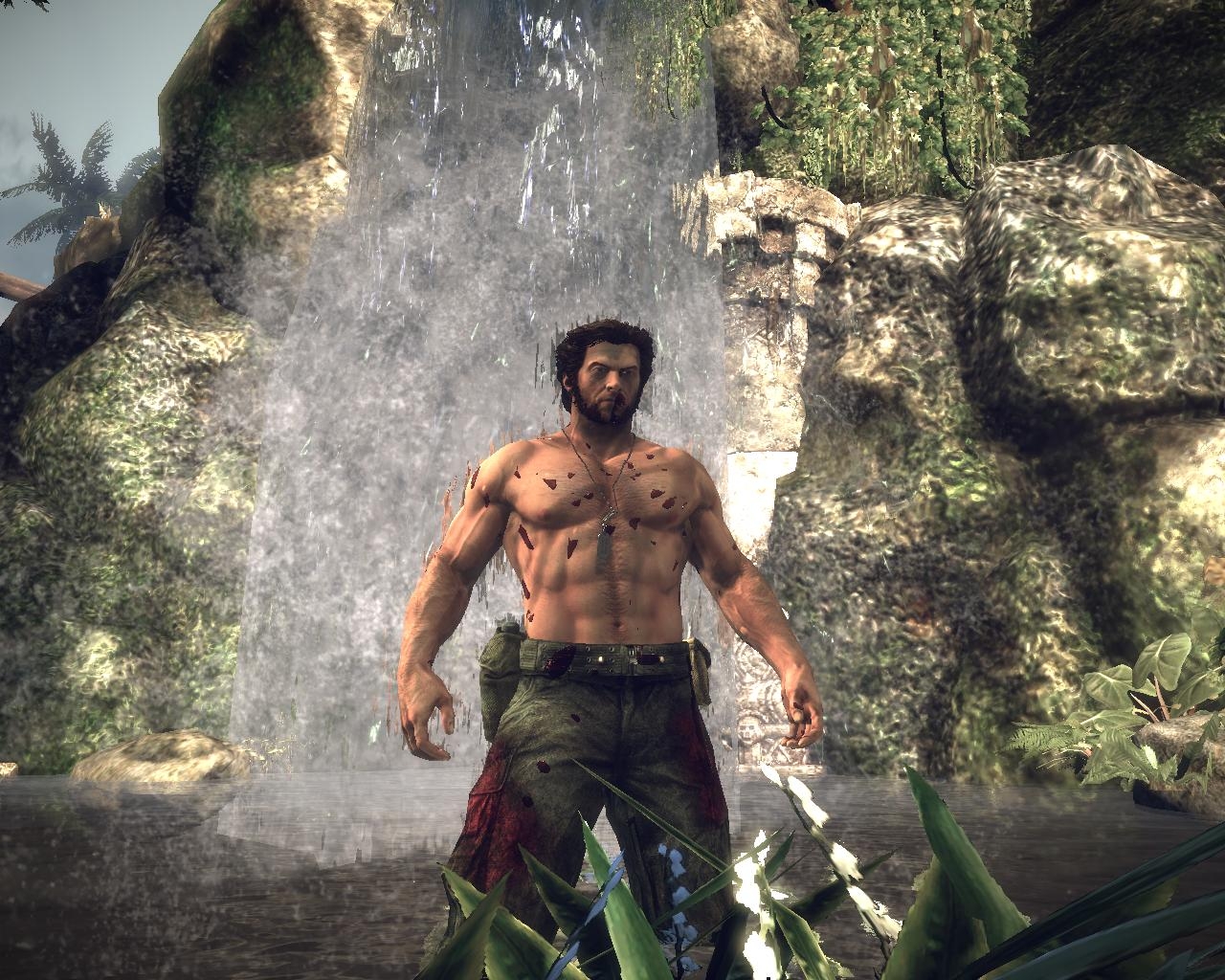 Скриншот из игры X-Men Origins: Wolverine под номером 48