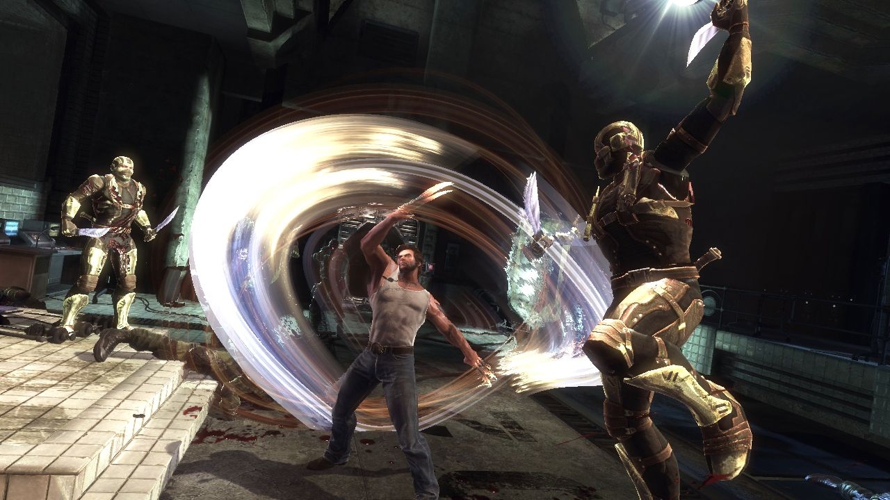 Скриншот из игры X-Men Origins: Wolverine под номером 5