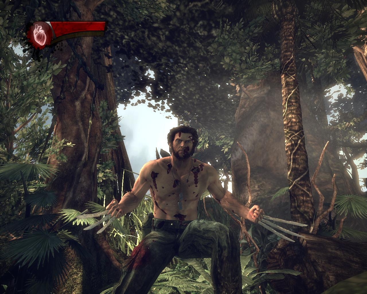 Скриншот из игры X-Men Origins: Wolverine под номером 51