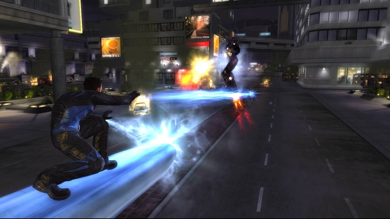 Скриншот из игры X-Men: The Official Game под номером 2
