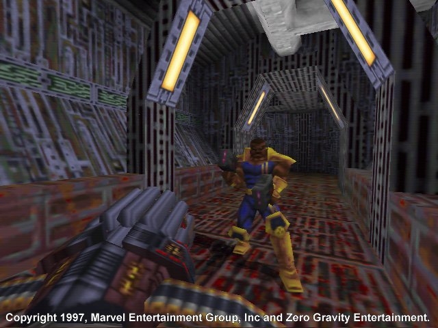 Скриншот из игры X-Men: The Ravages of Apocalypse под номером 1