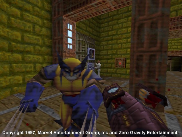 Скриншот из игры X-Men: The Ravages of Apocalypse под номером 2