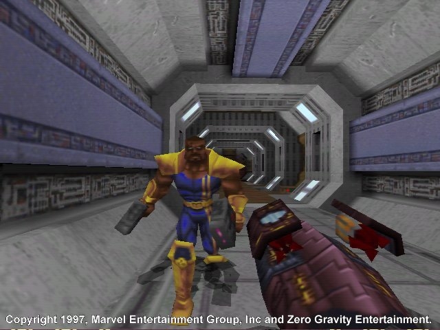 Скриншот из игры X-Men: The Ravages of Apocalypse под номером 5