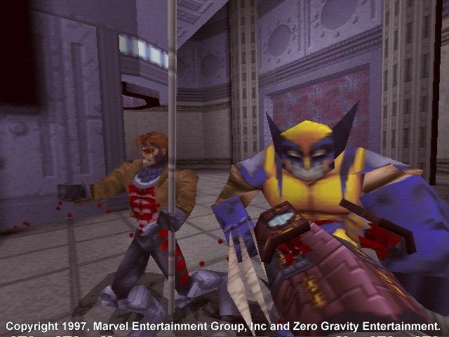 Скриншот из игры X-Men: The Ravages of Apocalypse под номером 7