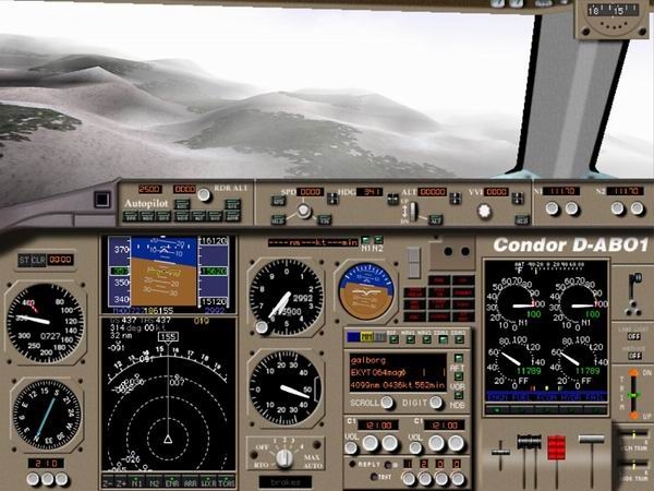 Скриншот из игры X-Plane 6 под номером 1