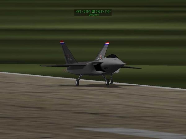 Скриншот из игры X-Plane 6 под номером 11
