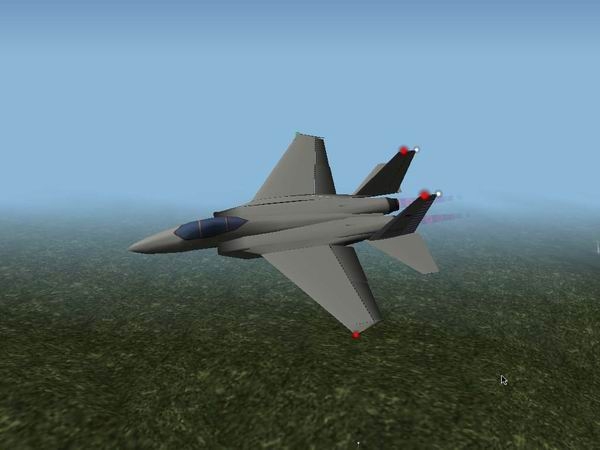 Скриншот из игры X-Plane 6 под номером 16
