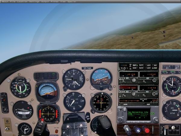 Скриншот из игры X-Plane 6 под номером 22